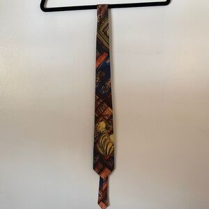 Elegant Multicolor Men's Tie